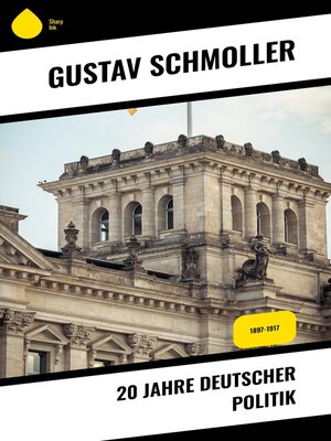 cover image of 20 Jahre Deutscher Politik